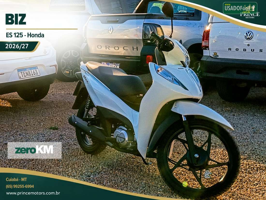 Honda Biz 125 ES