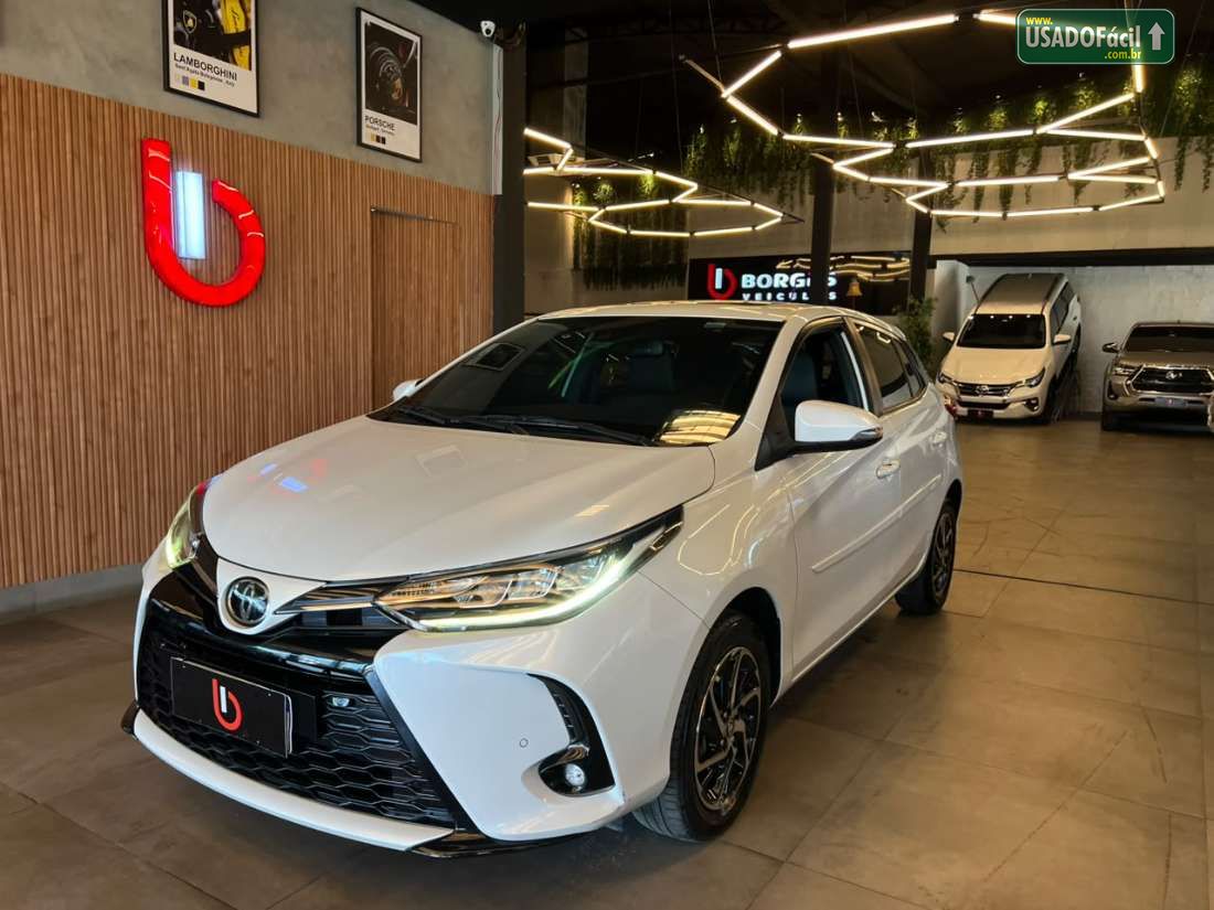 Toyota Yaris Hatch XLS 1.5 Automático Flex