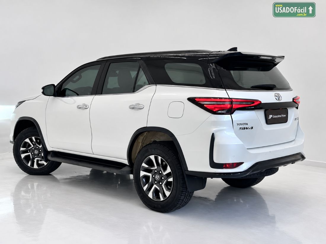 Toyota Hilux SW4 Diamond 2.8 4x4 Turbo Automático Diesel 2022/2022 — foto 5 de 16