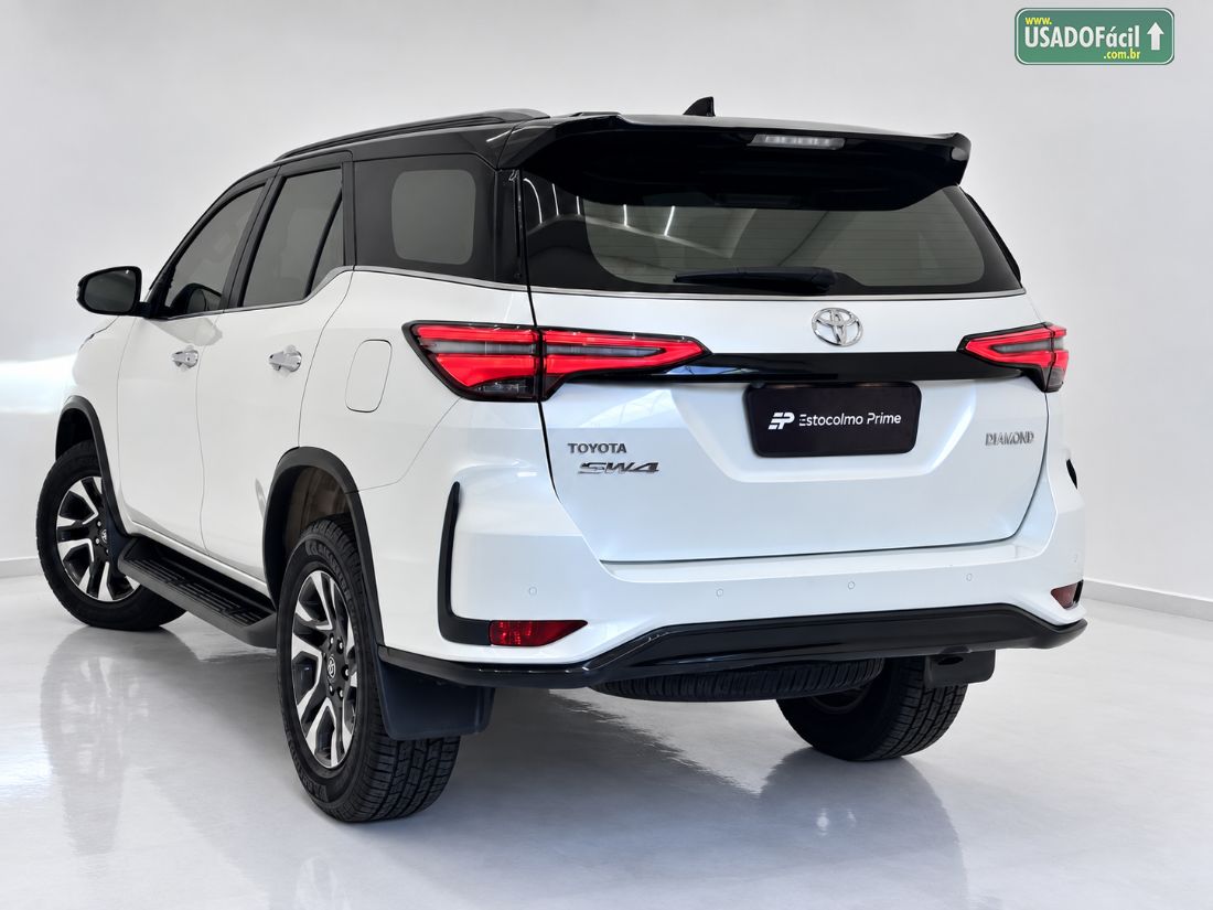 Toyota Hilux SW4 Diamond 2.8 4x4 Turbo Automático Diesel 2022/2022 — foto 6 de 16