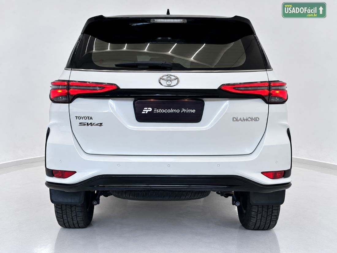 Toyota Hilux SW4 Diamond 2.8 4x4 Turbo Automático Diesel 2022/2022 — foto 7 de 16