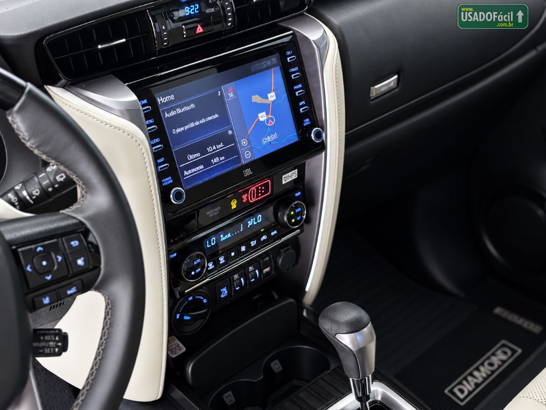 Toyota Hilux SW4 Diamond 2.8 4x4 Turbo Automático Diesel 2022/2022 — foto 13 de 16