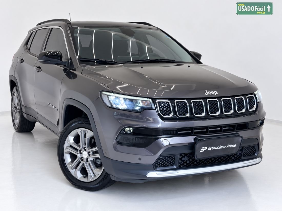 Jeep Compass Longitude T270 1.3 Turbo 4x2 Automático Flex 2023/2023 — foto 2 de 15