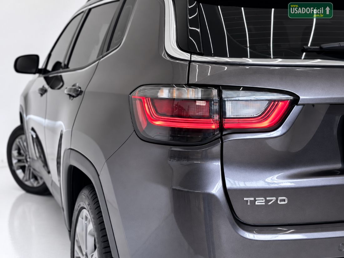 Jeep Compass Longitude T270 1.3 Turbo 4x2 Automático Flex 2023/2023 — foto 7 de 15