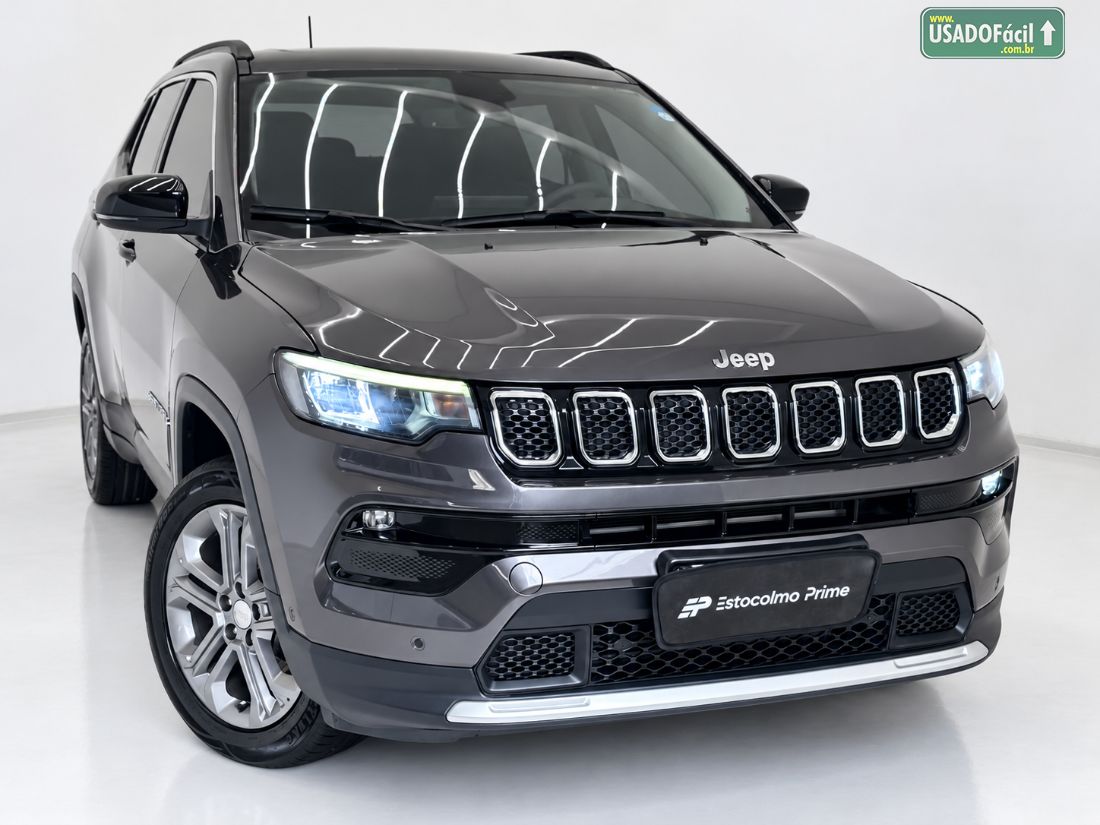 Jeep Compass Longitude T270 1.3 Turbo 4x2 Automático Flex 2023/2023 — foto 3 de 15