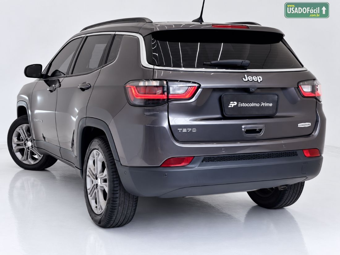 Jeep Compass Longitude T270 1.3 Turbo 4x2 Automático Flex 2023/2023 — foto 5 de 15