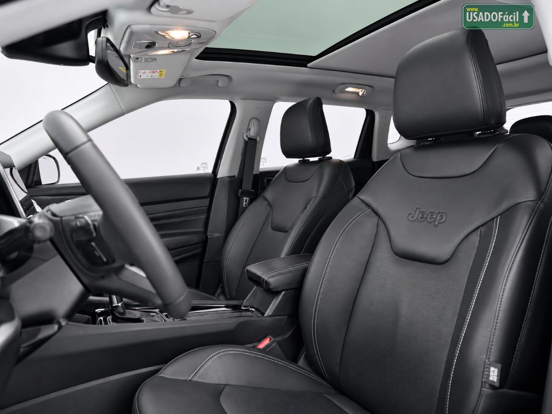 Jeep Compass Longitude T270 1.3 Turbo 4x2 Automático Flex 2023/2023 — foto 13 de 15