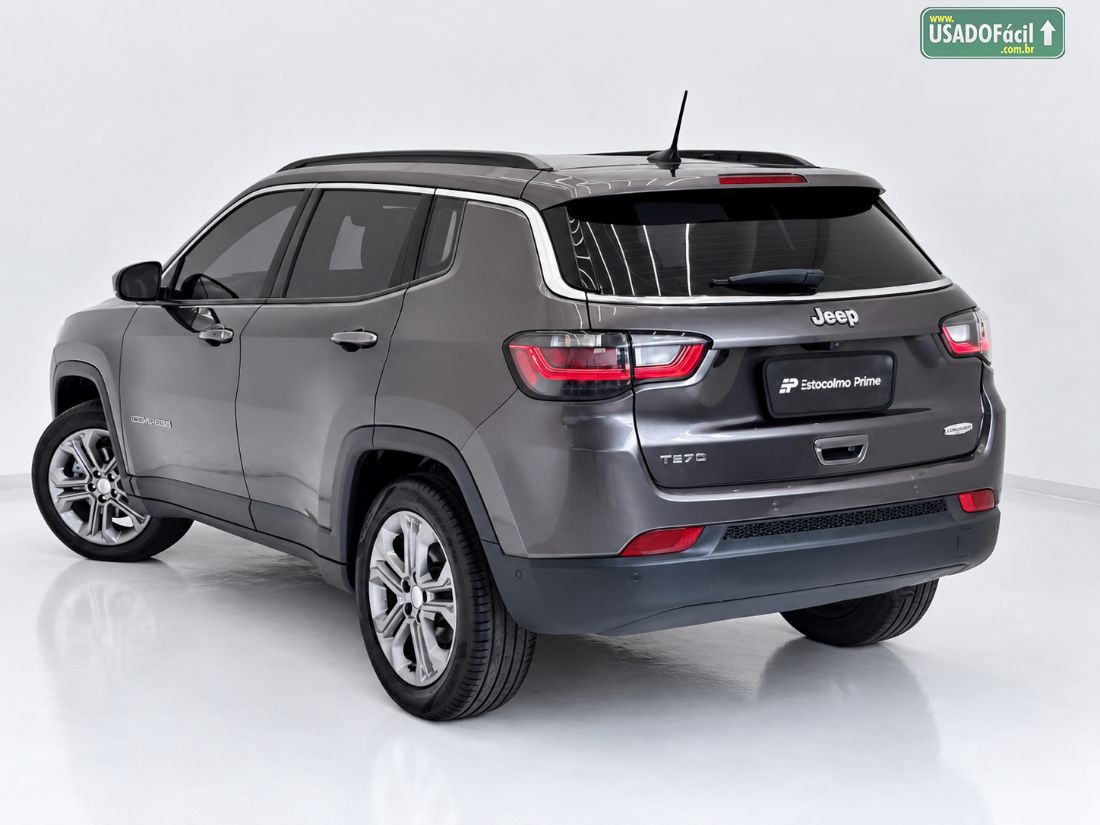 Jeep Compass Longitude T270 1.3 Turbo 4x2 Automático Flex 2023/2023 — foto 4 de 15