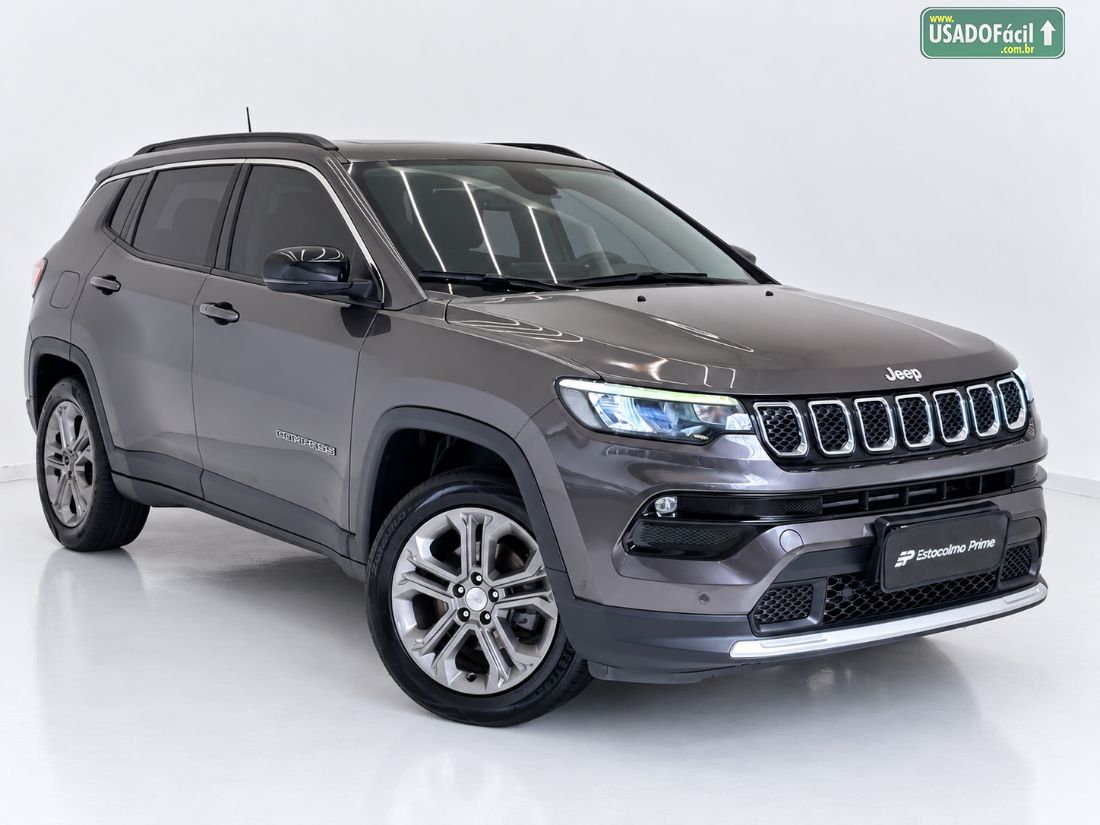 Jeep Compass Longitude T270 1.3 Turbo 4x2 Automático Flex