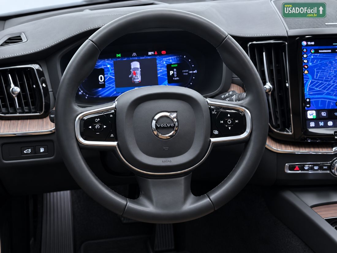 Volvo Volvo XC 60 T-8 Ultimate 2.0 AWD Híbrido 2023/2024 — foto 9 de 15