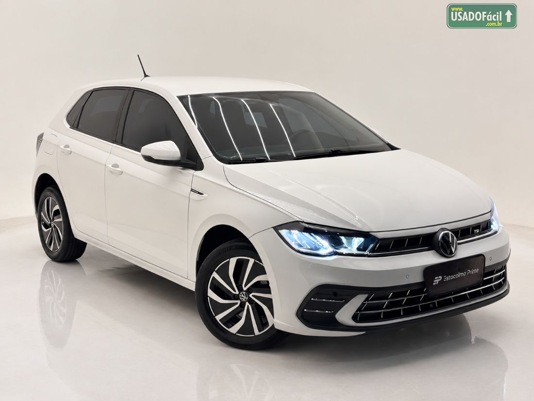 Volkswagen Polo Highline 1.0 TSI Automático Flex 2023/2023 — foto 2 de 14