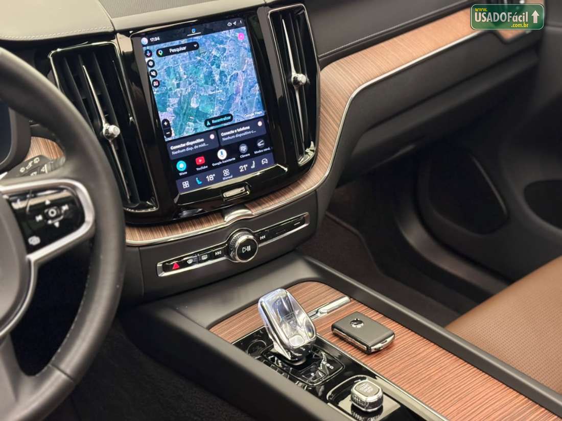 VOLVO Volvo XC 60 T-8 Ultimate 2.0 AWD Híbrido 2023/2023 — foto 12 de 15
