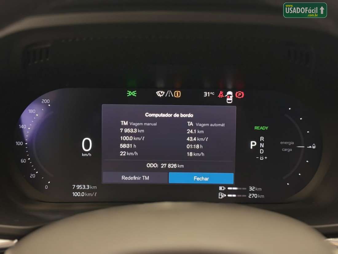 VOLVO Volvo XC 60 T-8 Ultimate 2.0 AWD Híbrido 2023/2023 — foto 8 de 15