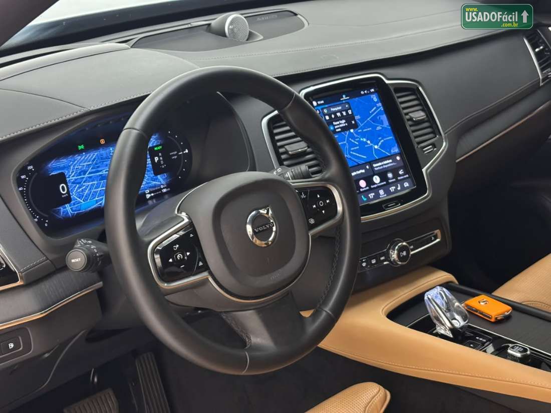 VOLVO Volvo XC 90 T-8 Ultimate 2.0 AWD Híbrido 2022/2023 — foto 9 de 18