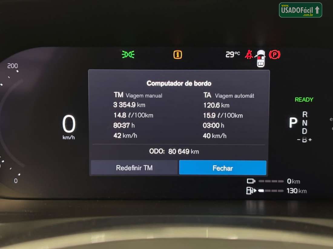 VOLVO Volvo XC 90 T-8 Ultimate 2.0 AWD Híbrido 2022/2023 — foto 8 de 18