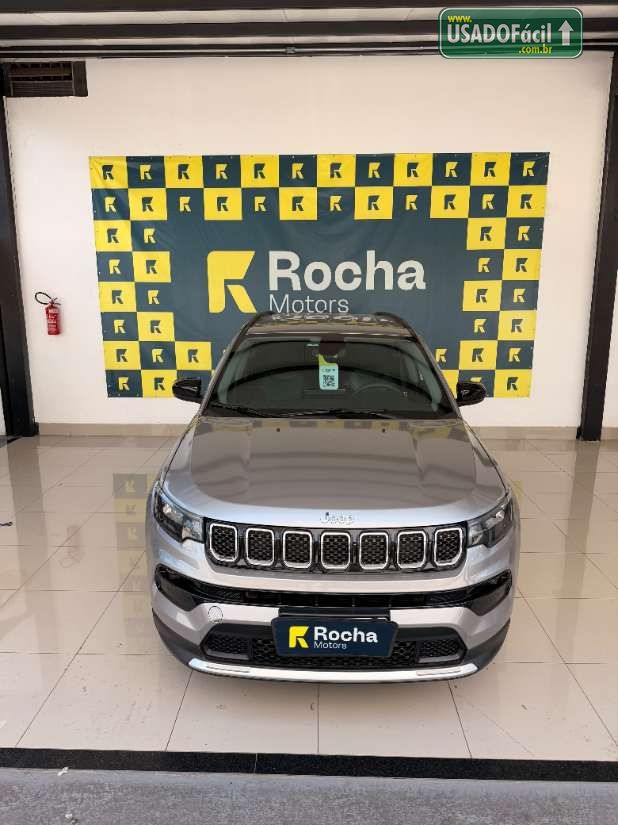 Jeep Compass Longitude T270 1.3 Turbo 4x2 Automático Flex