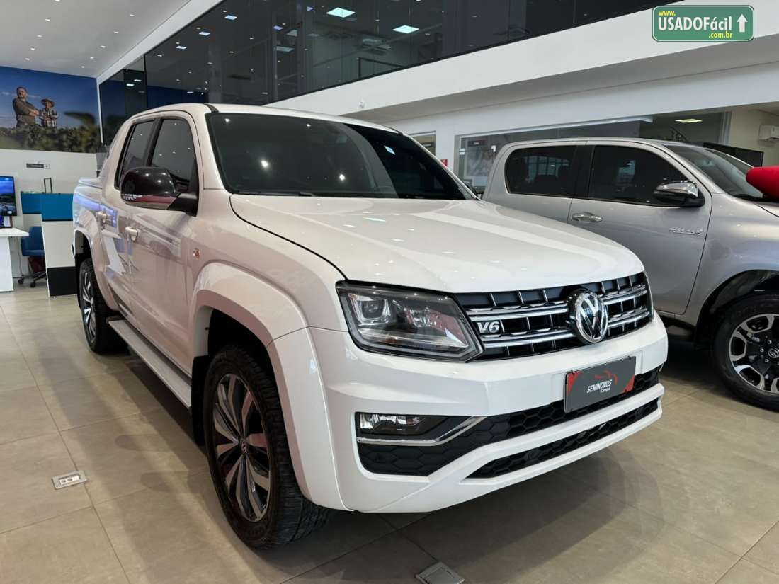 Volkswagen Amarok Extreme CD 3.0 4X4 Turbo Automático Diesel 2023/2023 — foto 3 de 16