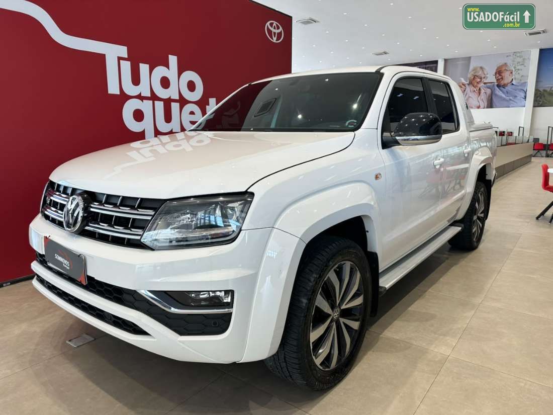 Volkswagen Amarok Extreme CD 3.0 4X4 Turbo Automático Diesel