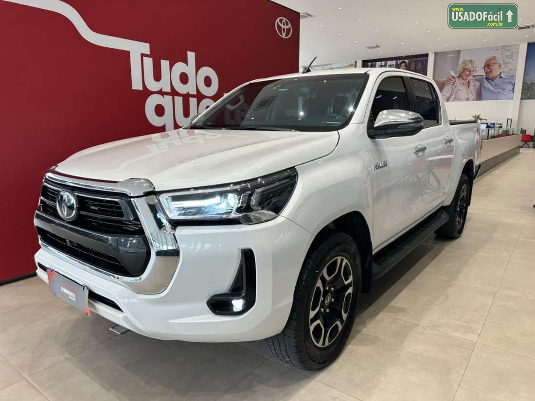 Toyota Hilux SRX CD 2.8 4x4 TDI Automático Diesel