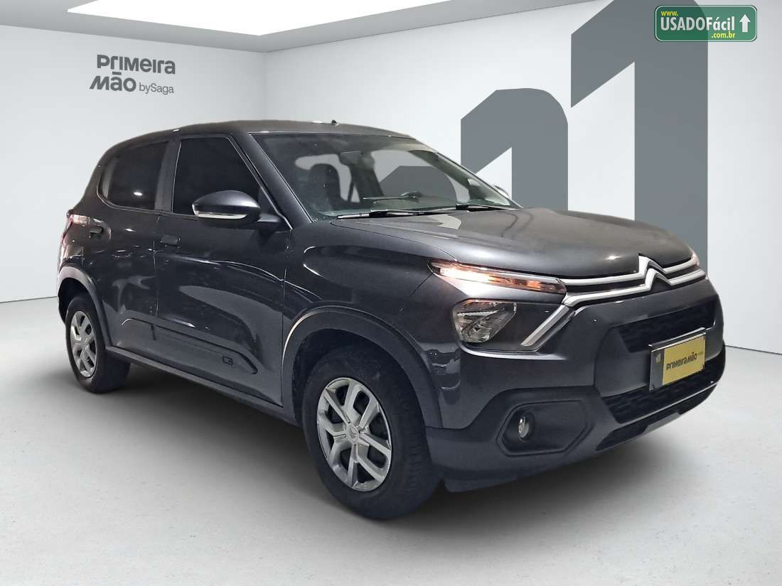Citroen C3 Live Pack 1.0 Mecânico Flex 5P 2024/2024 — foto 3 de 14
