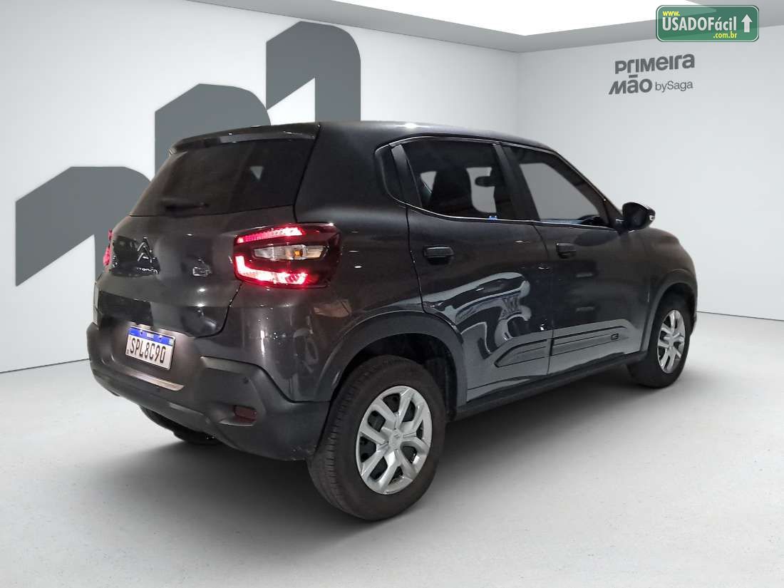 Citroen C3 Live Pack 1.0 Mecânico Flex 5P 2024/2024 — foto 4 de 14