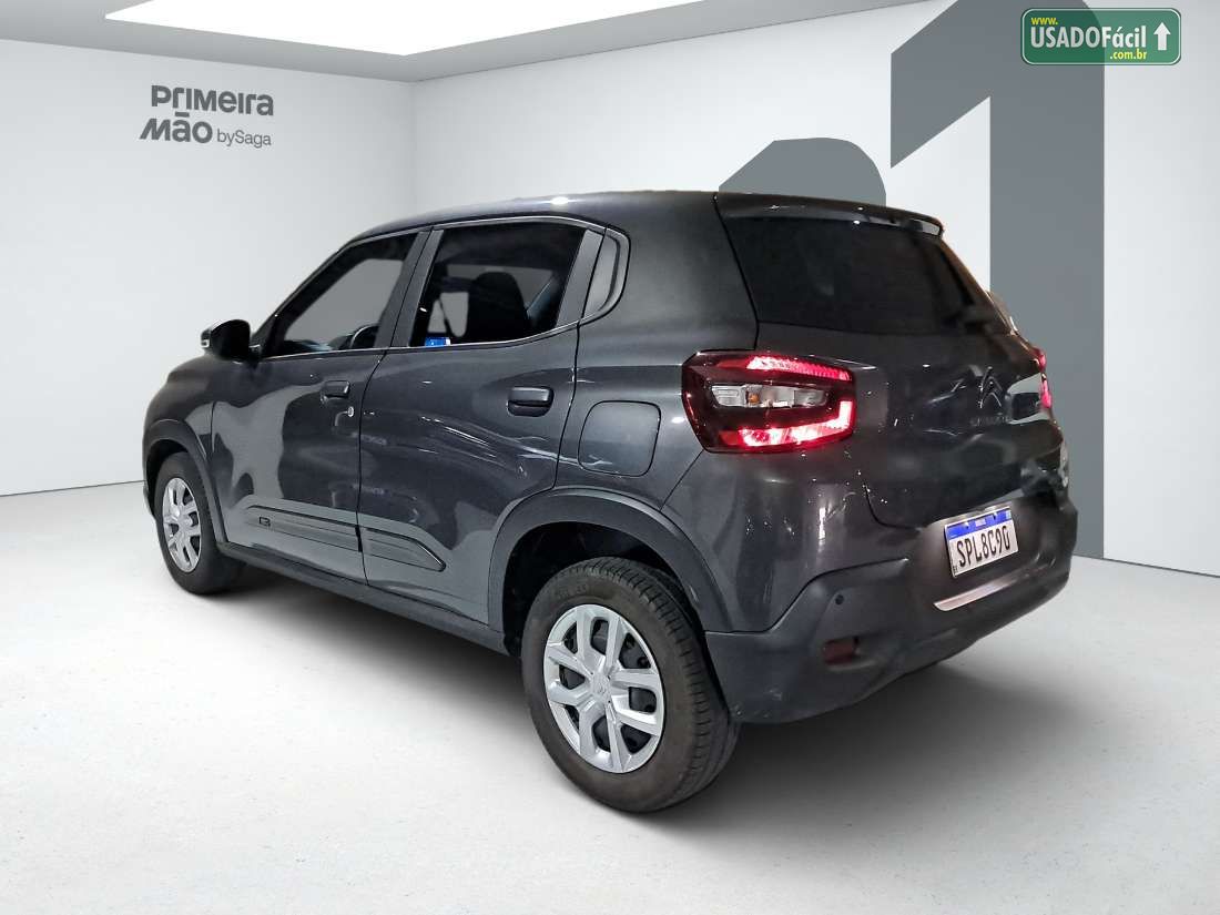 Citroen C3 Live Pack 1.0 Mecânico Flex 5P 2024/2024 — foto 2 de 14