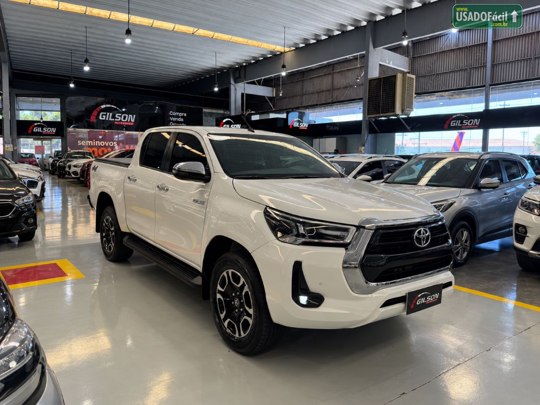 Toyota Hilux SRV CD 2.8 4x4 TDI Automático Diesel