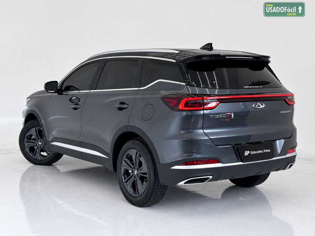 CAOA CHERY Tiggo 7 Sport 1.5 Turbo 16V Automático Flex 2024/2025 — foto 2 de 10
