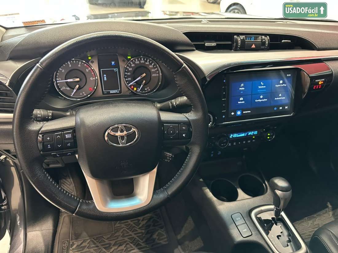 Toyota Hilux SRV CD 2.8 4x4 TDI Automático Diesel 2024/2025 — foto 12 de 15