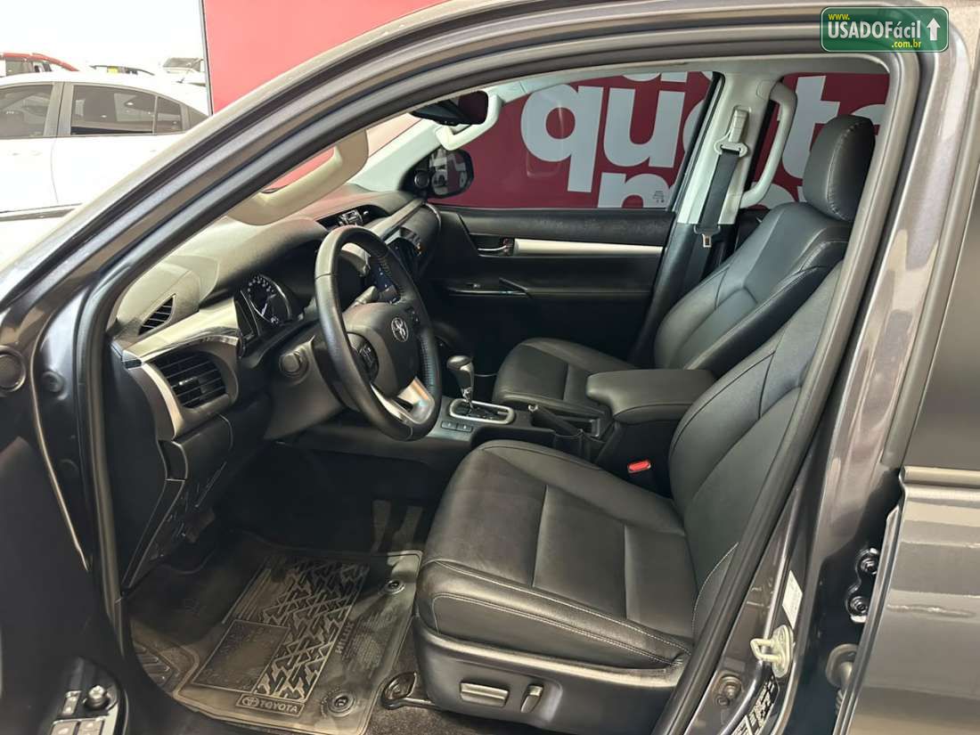 Toyota Hilux SRV CD 2.8 4x4 TDI Automático Diesel 2024/2025 — foto 9 de 15