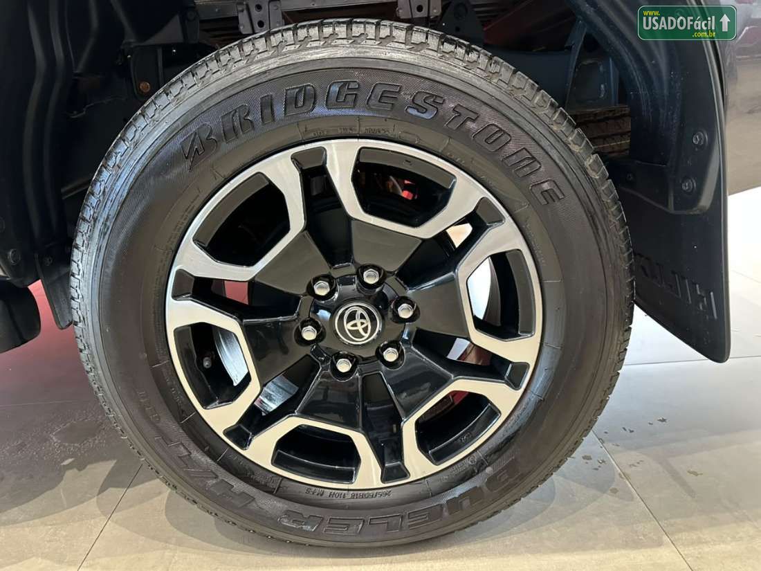 Toyota Hilux SRV CD 2.8 4x4 TDI Automático Diesel 2024/2025 — foto 15 de 15