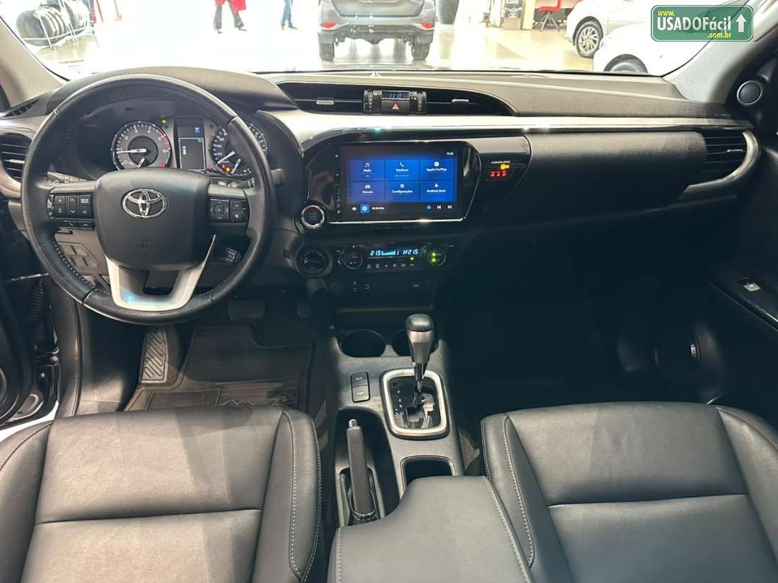 Toyota Hilux SRV CD 2.8 4x4 TDI Automático Diesel 2024/2025 — foto 8 de 15