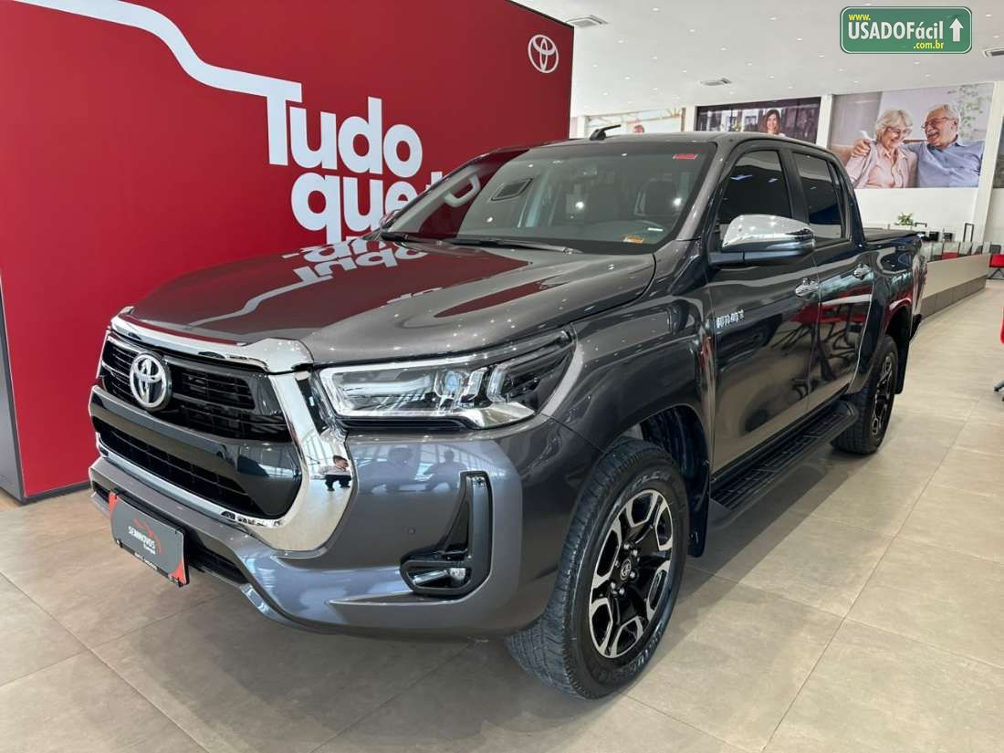 Toyota Hilux SRV CD 2.8 4x4 TDI Automático Diesel