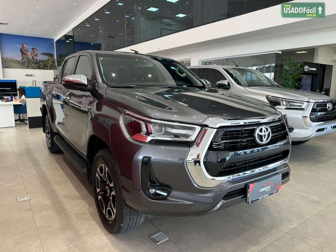 Toyota Hilux SRV CD 2.8 4x4 TDI Automático Diesel 2024/2025 — foto 3 de 15