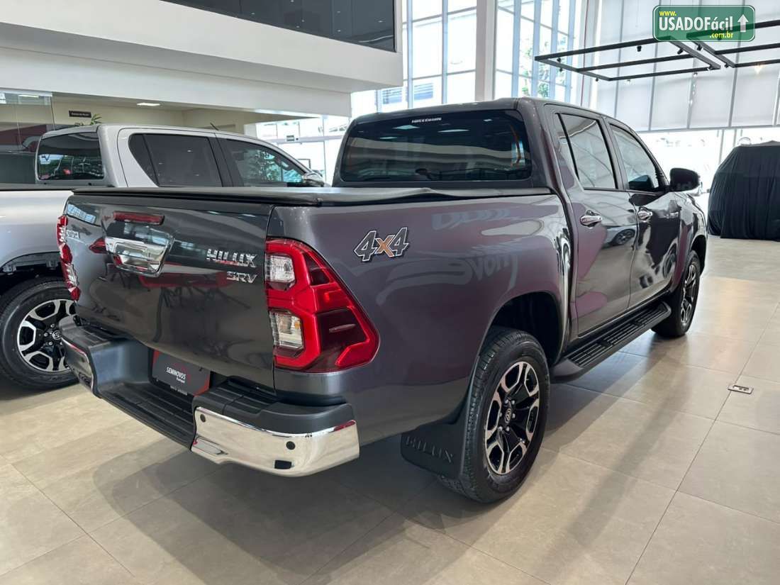 Toyota Hilux SRV CD 2.8 4x4 TDI Automático Diesel 2024/2025 — foto 6 de 15