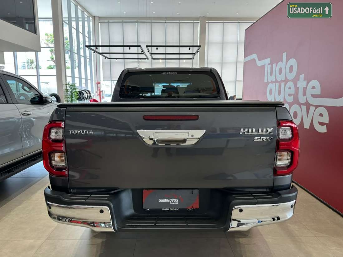 Toyota Hilux SRV CD 2.8 4x4 TDI Automático Diesel 2024/2025 — foto 5 de 15