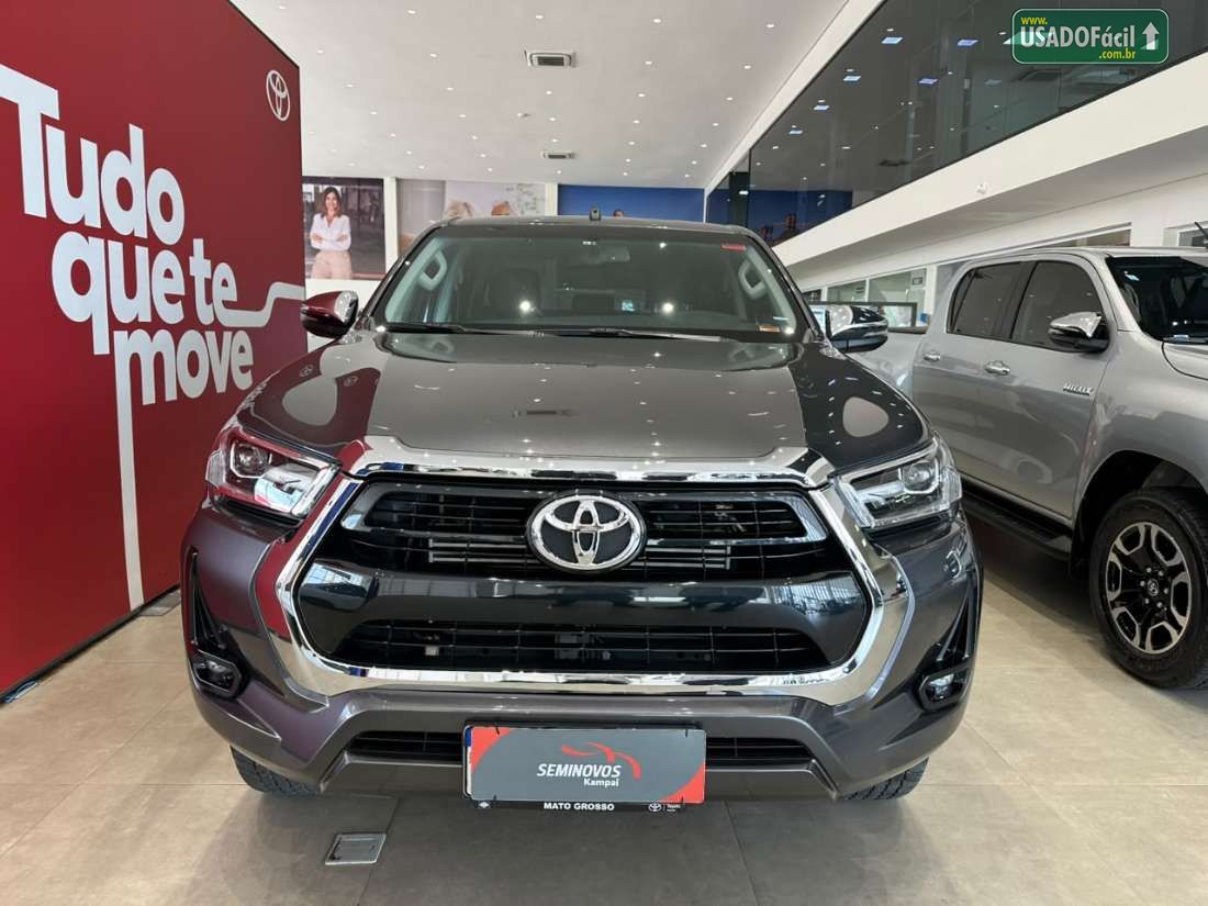 Toyota Hilux SRV CD 2.8 4x4 TDI Automático Diesel 2024/2025 — foto 2 de 15