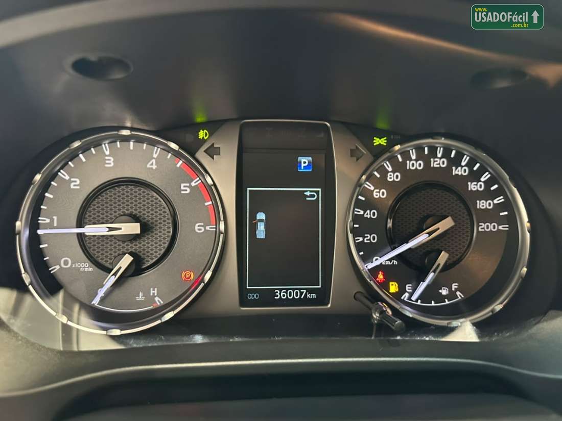 Toyota Hilux SRV CD 2.8 4x4 TDI Automático Diesel 2024/2025 — foto 7 de 15