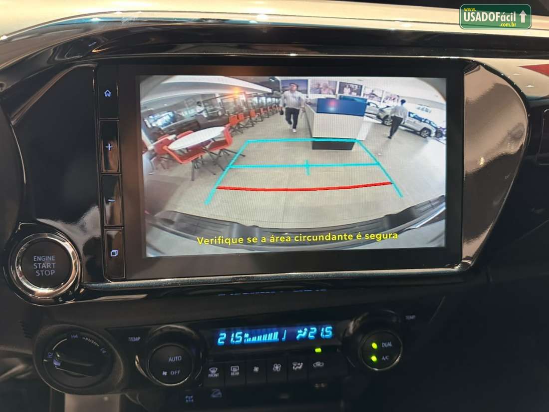Toyota Hilux SRV CD 2.8 4x4 TDI Automático Diesel 2024/2025 — foto 13 de 15