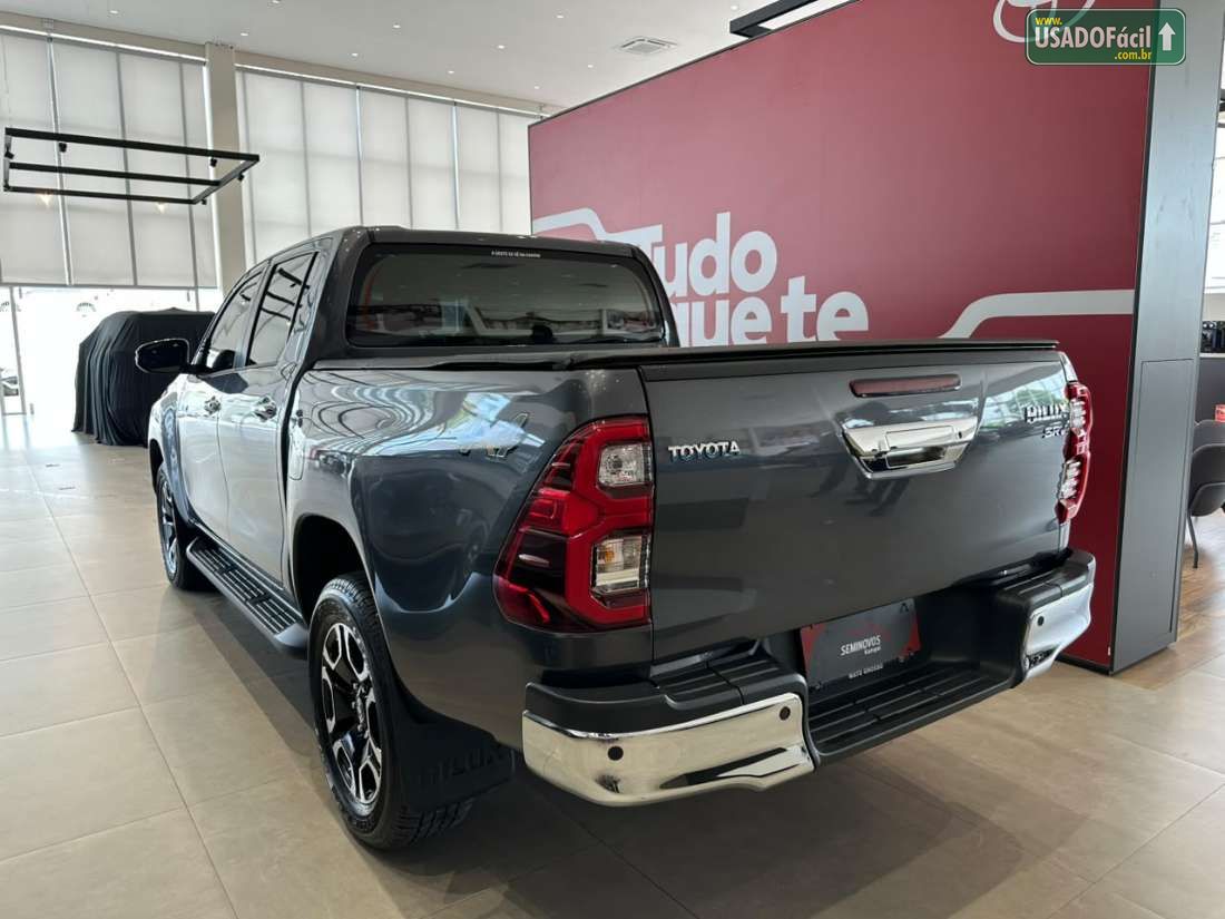 Toyota Hilux SRV CD 2.8 4x4 TDI Automático Diesel 2024/2025 — foto 4 de 15
