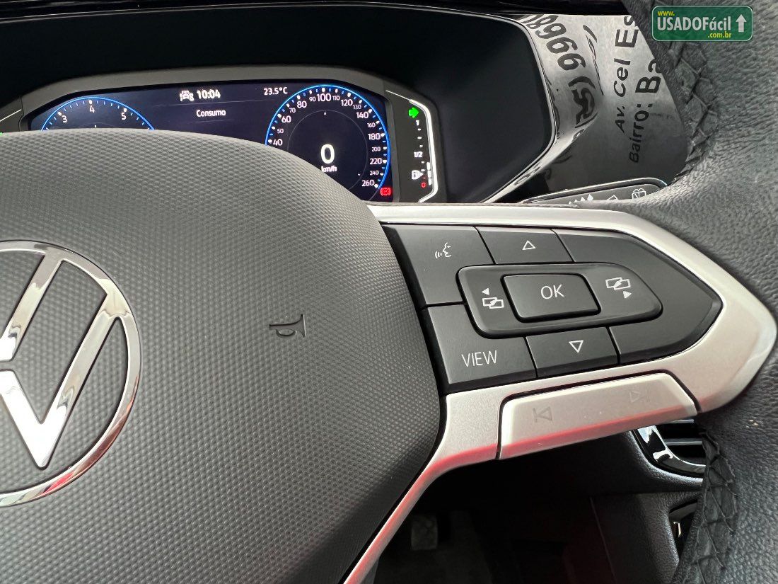 Volkswagen Taos Comfortline 250 TSI 1.4 Automático Flex 2025/2025 — foto 24 de 28