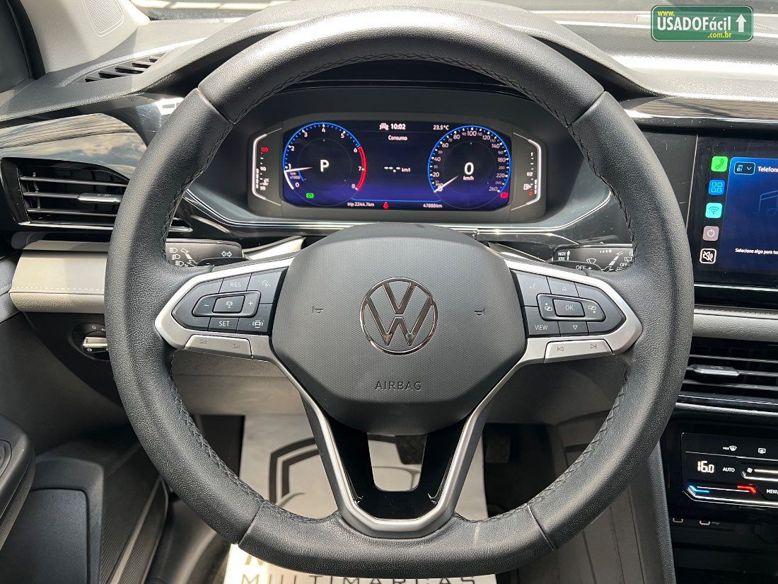 Volkswagen Taos Comfortline 250 TSI 1.4 Automático Flex 2025/2025 — foto 25 de 28