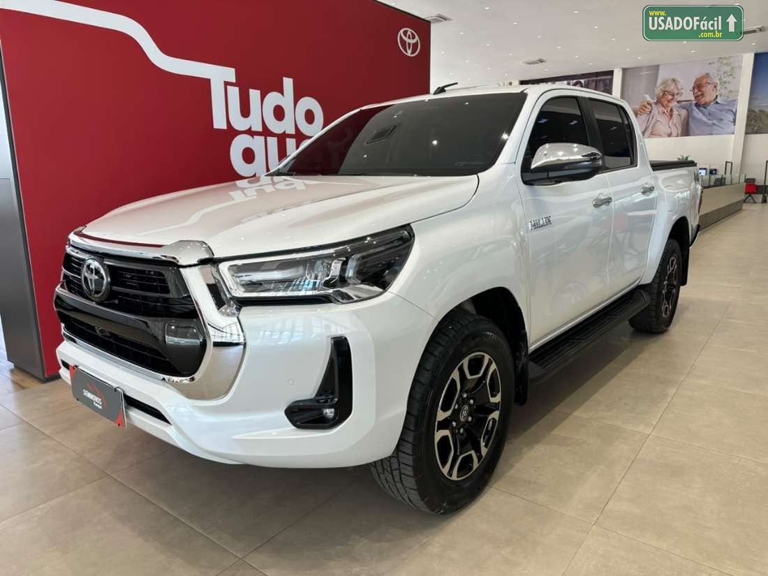 Toyota Hilux SRX CD 2.8 4x4 TDI Automático Diesel