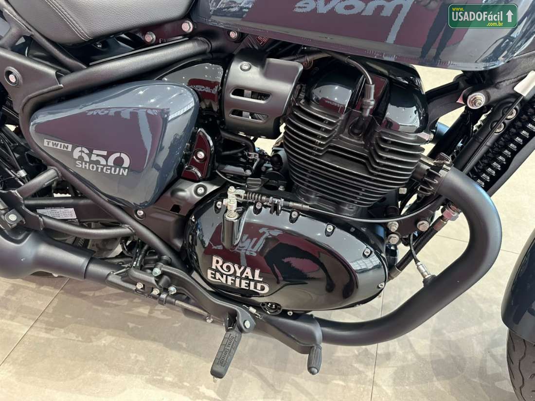 ROYAL ENFIELD Shotgun 650 Top 2025/2026 — foto 7 de 7