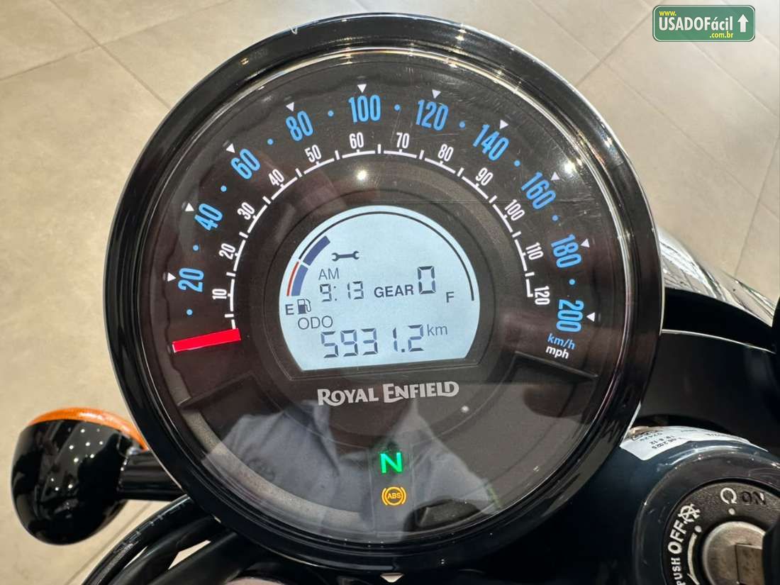 ROYAL ENFIELD Shotgun 650 Top 2025/2026 — foto 6 de 7