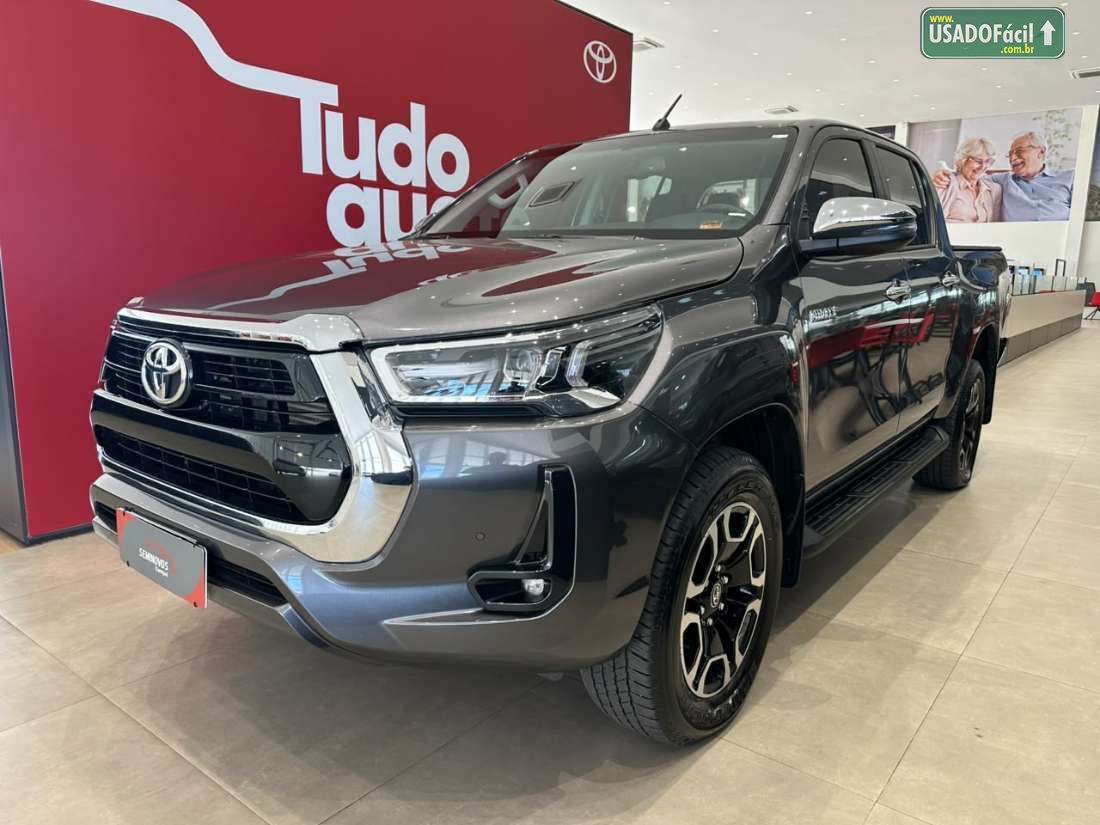 Toyota Hilux SRV CD 2.8 4x4 TDI Automático Diesel
