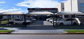 Logo Stop Motors Veículos
